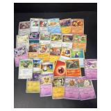 Pokemon trading cards