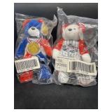 2001 All-Star game beanie baby and Olympic Games