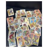 1988 leaf baseball gross out stickers