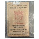 Richmond, Indiana Jeanette records photograph