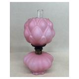 Consolidated Lamp & Glass Co. Pink lamp