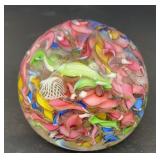 MURANO "scramble" style paperweight