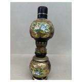 Purple with flower lamp