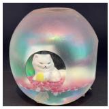 Joe St Clair CAT paperweight