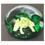 Joe St Clair FROG paperweight