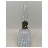 Clear, white line lamp