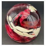 Monte Dunlavy paperweight