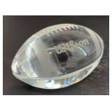 Wilson football paperweight