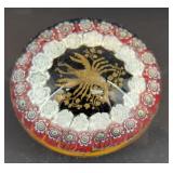 Murano "thousand flowers" Lobster paperweight