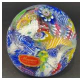 MURANO glass 3" paperweight