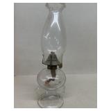 Double handle oil lamp