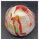 Artist signed paperweight