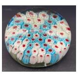 MURANO "millefiori" paperweight