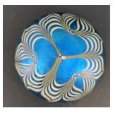 SMYERS glass paperweight