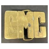 GMC belt buckle