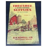 Thresher and power farming supplies catalogue
