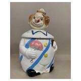Japan clown cookie jar