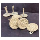 Door cabinet hardware