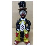 Clown decanter vintage
