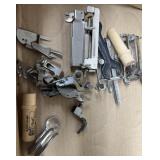 Singer, sewing machine attachments