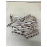 Wooden clothes pins