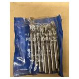 Wisdom pilot drill bits