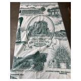 Grant county Indiana throw