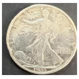 1935 silver liberty half dollar