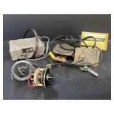 Fuel gauge auxiliary fuel valve power pack,