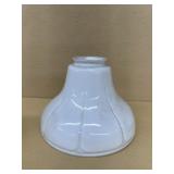 Milk, glass lampshade