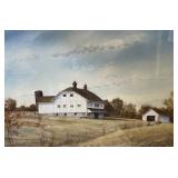DAVID MARSE Barn Painting *