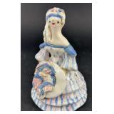 Overbeck Southern Lady, Holding Hat