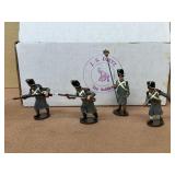 J.S DIETZ toy, metal soldiers