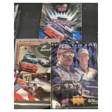 Daytona and Bristol NASCAR programs