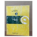 John Deere electronic seed monitors manual