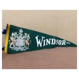 Windsor Ontario pennant