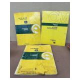 John Deere rotary cutters, rotary hows  and power