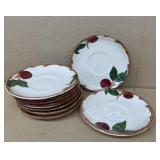 (10) FRANCISCO saucers-pickup only