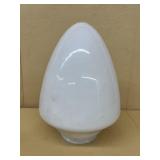 Tear  drop glass lampshade