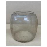 Dietz oil lamp, glass chain