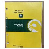 John Deere Forge blowers operation manual