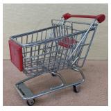 Salesman sample grocery cart