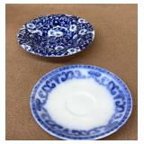 England flower design bowl and saucer