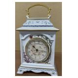 Franklin MINT porcelain clock
