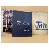 1950 Butler University college yearbook