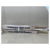 Wheel horse, Ginuwine replacement blades, old n