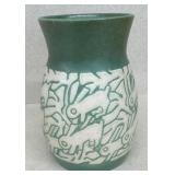 OVERBECK Rabbit Vase, 5"