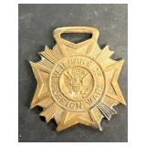 Veterans of  wars, watch fob