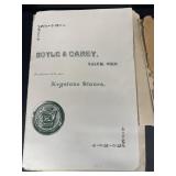 Early 1900 Keystone stoves advertising