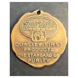 Zanol oil 25th anniversary pendant